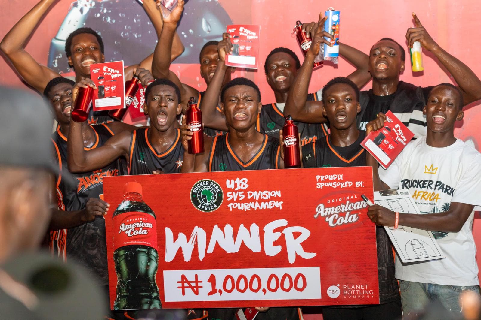 Scholarships and jobs announced, Rucker Park Africa Lagos