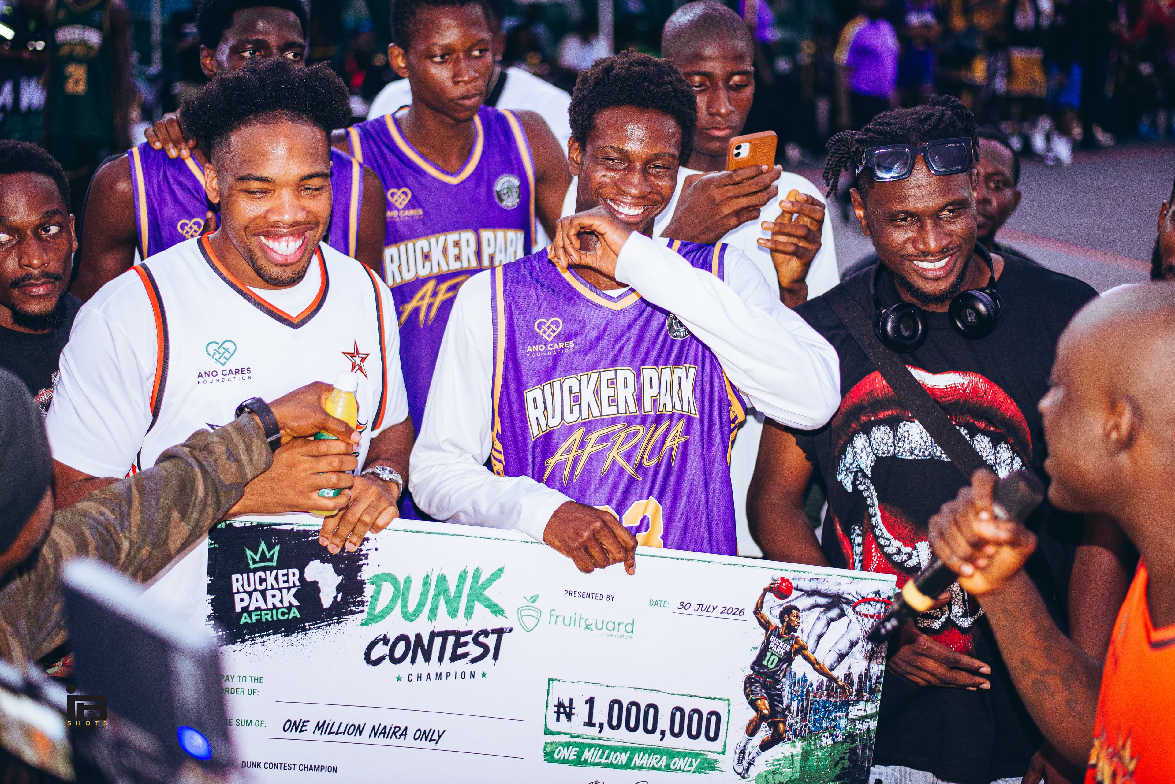 Rucker Park Africa, opening night, Lagos