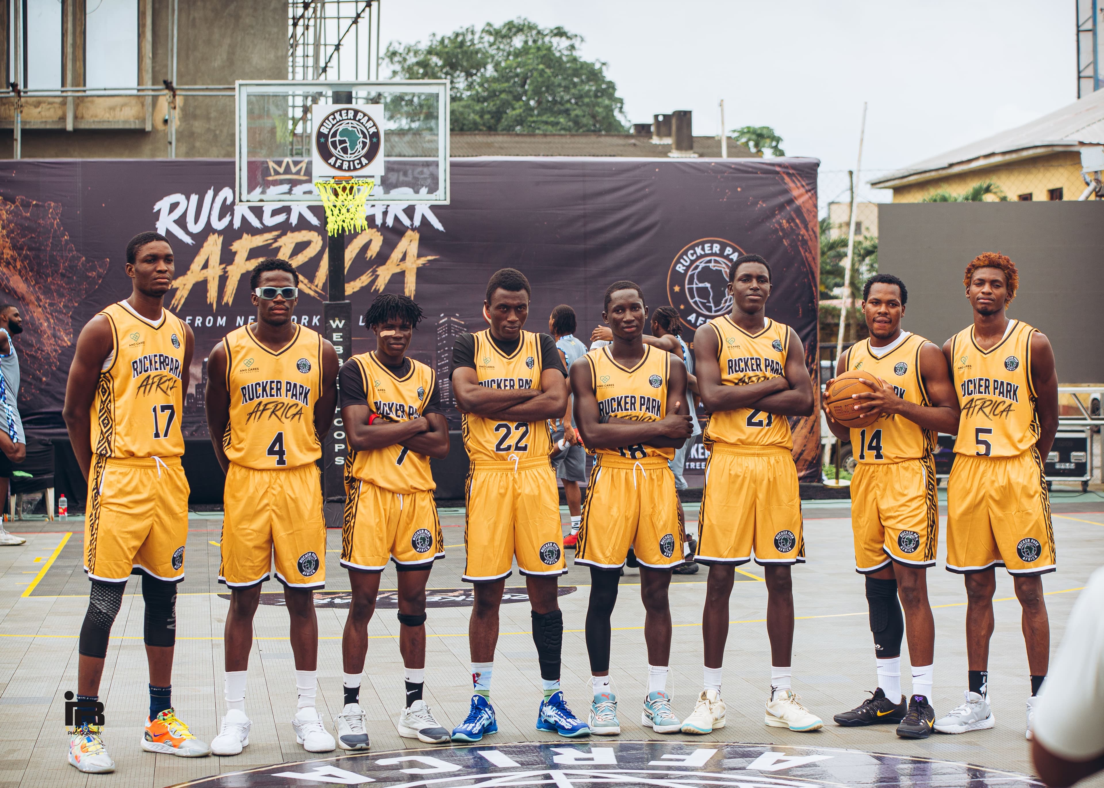 Anosike Cares Foundation youth programming on site, Lagos